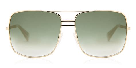 Celine CL41808/S J5G/NC Sunglasses in Gold